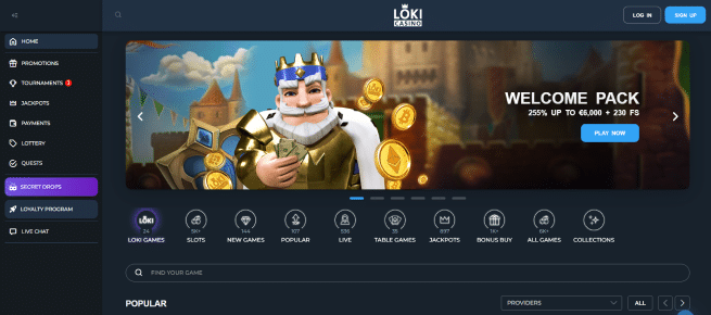 Loki casino betrouwbaar